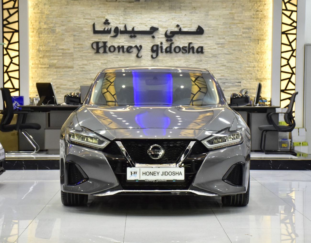 نيسان ماكسيما EXCELLENT DEAL for our Nissan Maxima ( 2019 Model ) in Grey Color American Specs