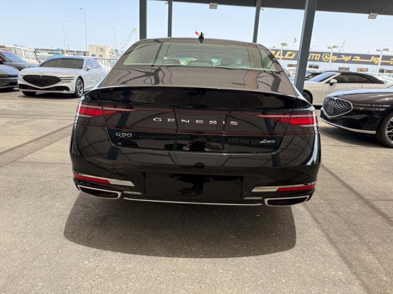 Genesis G90 G90 SWB 3.5T E/SC ROYAL