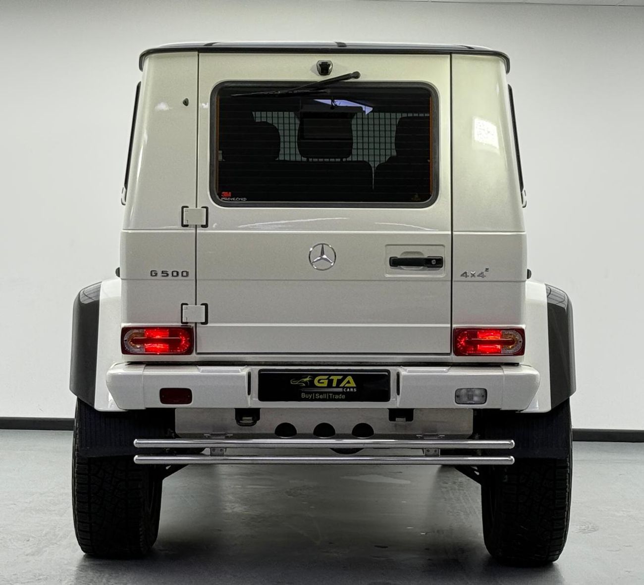 Mercedes-Benz G 500 4X4 2016 Mercedes-Benz G500 4x4, Mercedes Full Service History, Excellent Condition, GCC