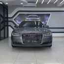 Audi A8 L 60 TFSI quattro Rear Package 4.0L
