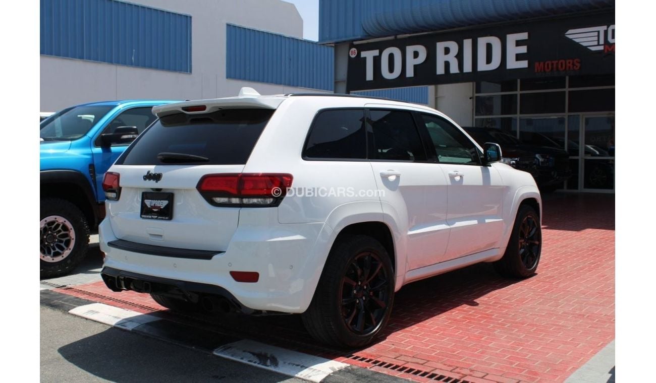 Used Jeep Grand Cherokee Trackhawk Trackhawk SUPERCHARGE 2018 for sale in Dubai 515681