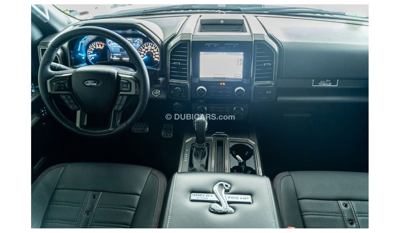 Ford F 150 Shelby 755BHP
