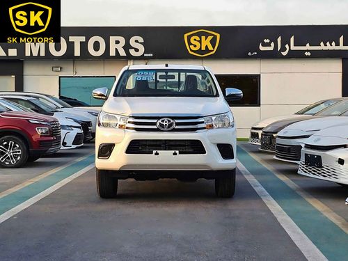 Toyota Hilux DLXG / SINGLE CABIN / M/T /  2.4L V4 DIESEL / 4WD (CODE # DLXG)
