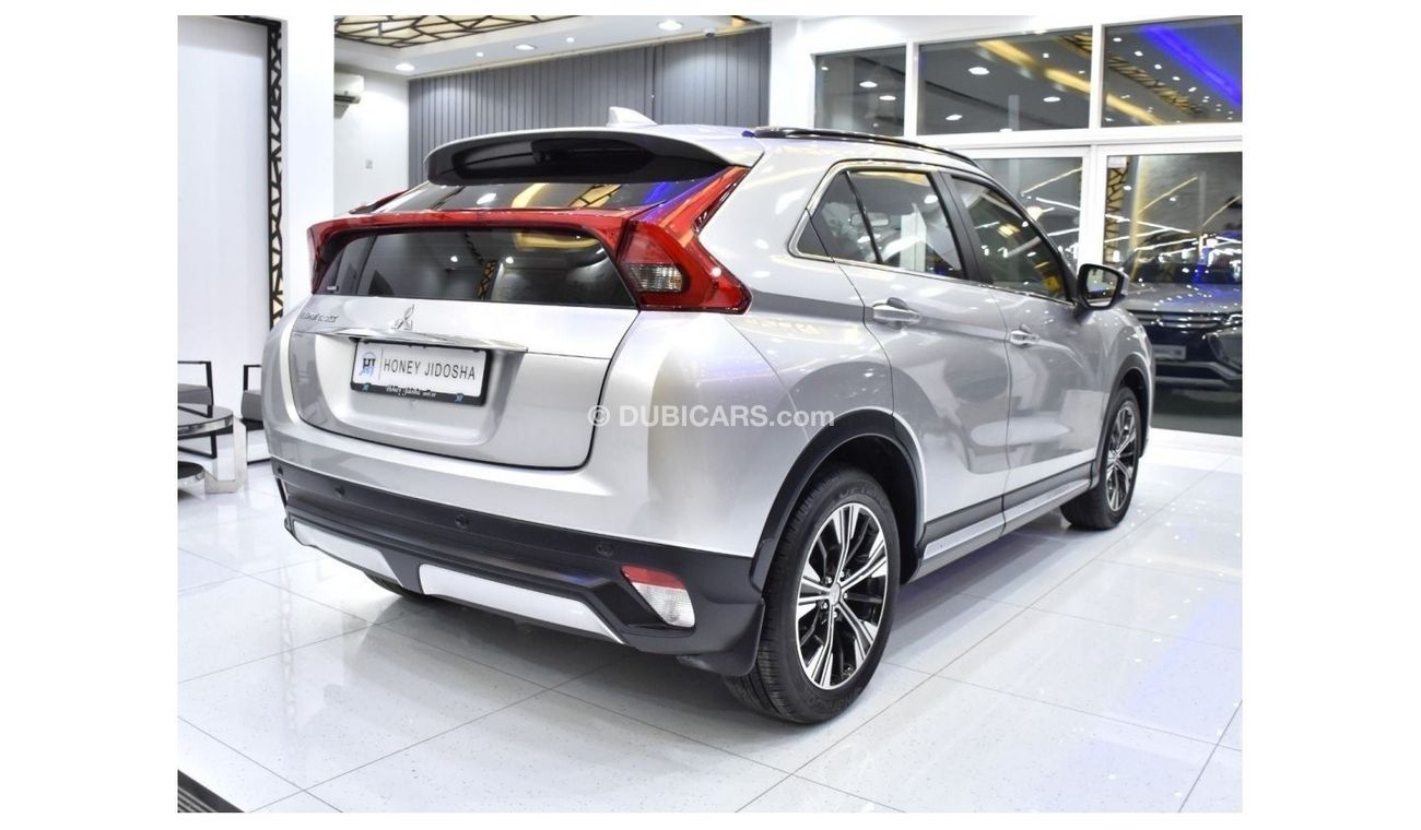ميتسوبيشي إكلبس كروس EXCELLENT DEAL for our Mitsubishi Eclipse Cross 1.5L ( 2019 Model ) in Silver Color GCC Specs