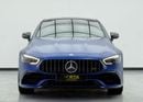 مرسيدس بنز ايه ام جي جي تي 53 4 Matic+ (4 Door) 2023 Mercedes‑AMG GT 53 4matic plus