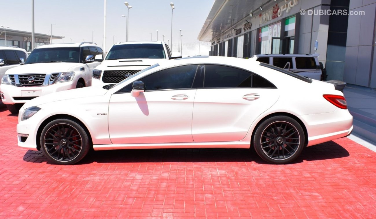 Mercedes-Benz CLS 63 AMG