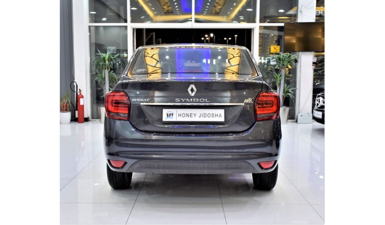 رينو سيمبول EXCELLENT DEAL for our Renault Symbol 1.6L ( 2019 Model ) in Grey Color GCC Specs