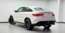 مرسيدس بنز GLE 43 AMG STD 2017 Mercedes Benz GLE43 AMG 4MATIC Coupe, Carbon Fiber Interior, Fully Loaded, Excellent Condition