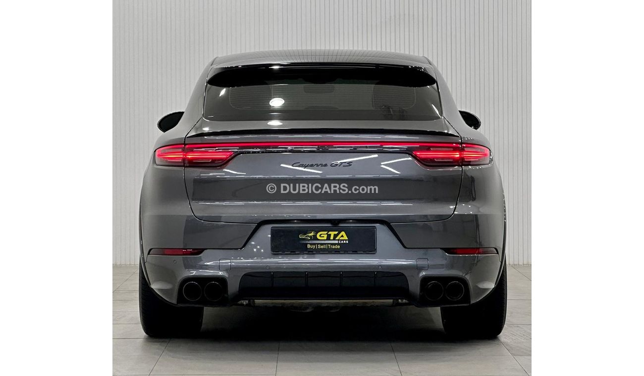 Porsche Cayenne 2022 Porsche Cayenne GTS Coupe, 03/2024 Porsche Warranty, Full Porsche Service History, GCC