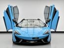 McLaren 570S 2018 McLaren 570s Spider, 3.8TC V8 RWD, 562bhp 600Nm Torque, 7 Speed Dual-Clutch Auto Gearbox.