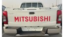 Mitsubishi L200 Mitsubiship L 200 Double cabin  2022 2.5 L Diesel  4x2 M/T