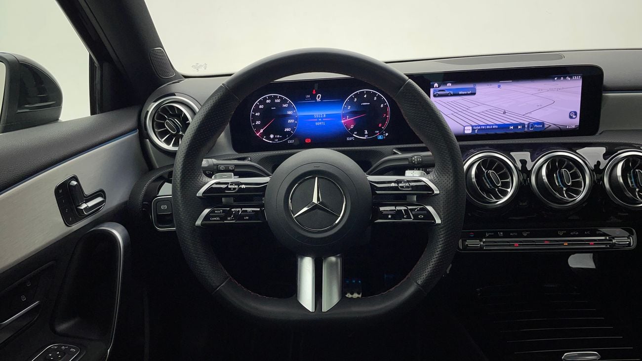 مرسيدس بنز A 200 2023 AMG PREMIUM + | AED 1787/Month | 0 DP | 30 Day Return | Warranty