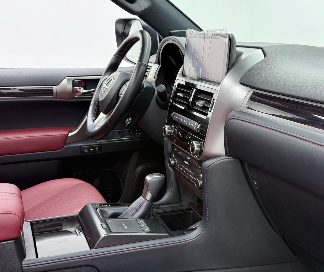 لكزس GX 460 Premier 4.6L 2023 Lexus GX460 Premier, 2026 Lexus Warranty, Full Lexus Service History, 7 Seater, GC