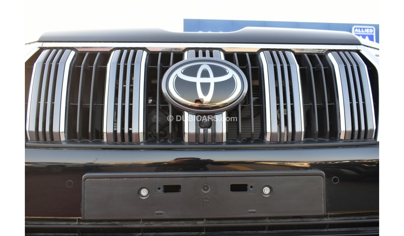 Toyota Prado VXL 2.8L DSL A/T FULL -7SEATER 22YM - BLK_BLK (FOR EXPORT)
