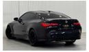 بي أم دبليو M4 2024 BMW M4 Competition M xDrive, Feb 2026 BMW Warranty, Full BMW Service History, Full Options