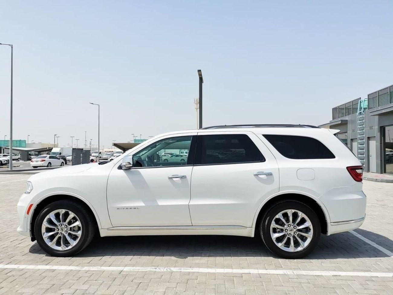 Dodge Durango Dodge Durango CITADEL - 2021 - White