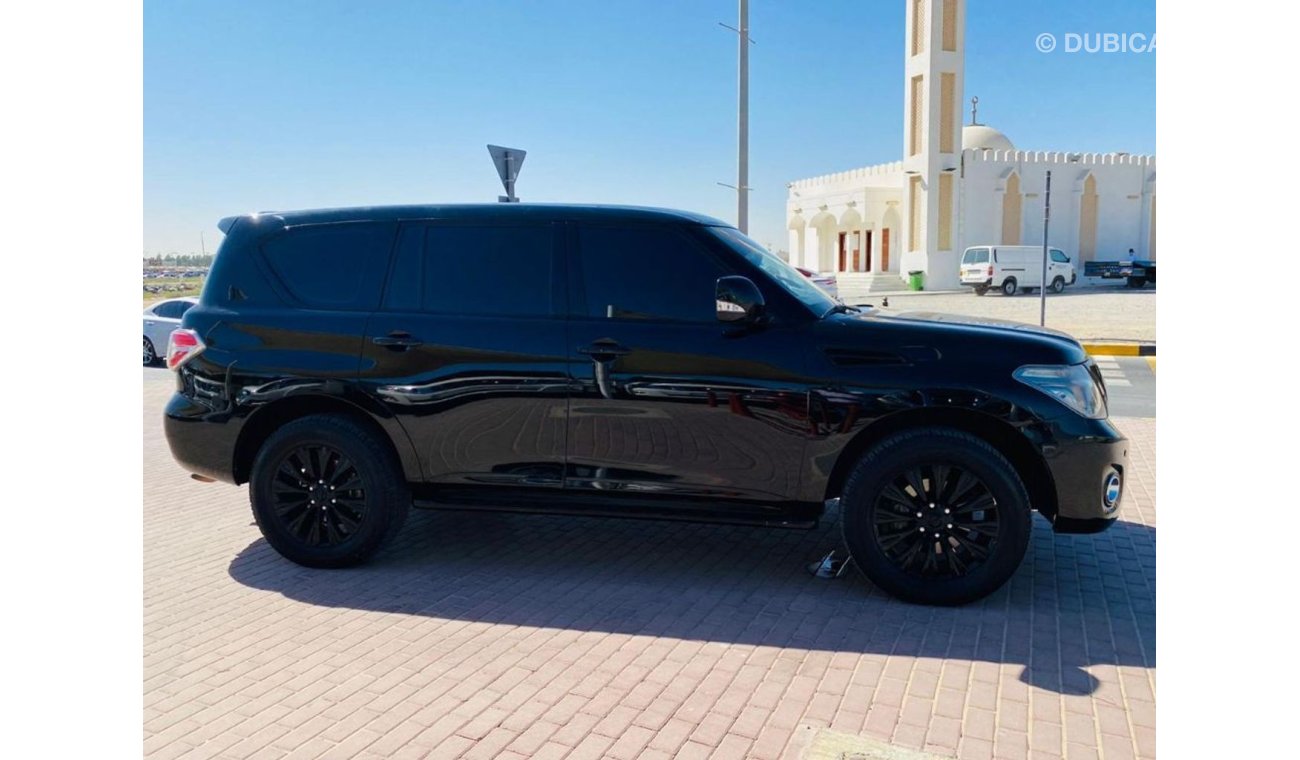 Nissan Patrol Nissan Patrol 2015 - SE - Black Edition