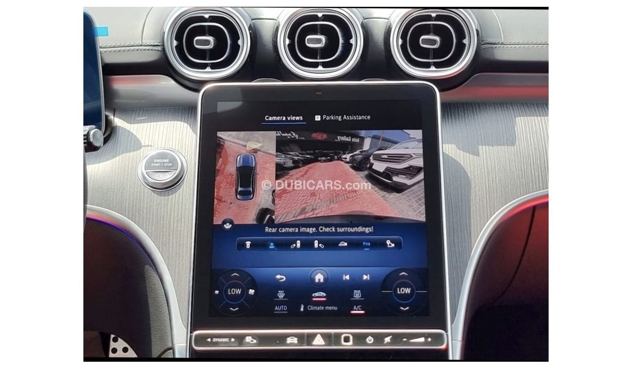 Mercedes-Benz C 200 AMG Under Warranty 2023 GCC