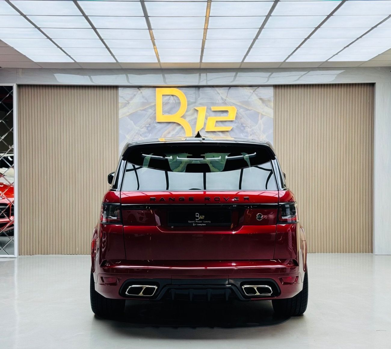 لاند روفر رينج روفر سبورت SVR 5.0L (575 HP) AWD