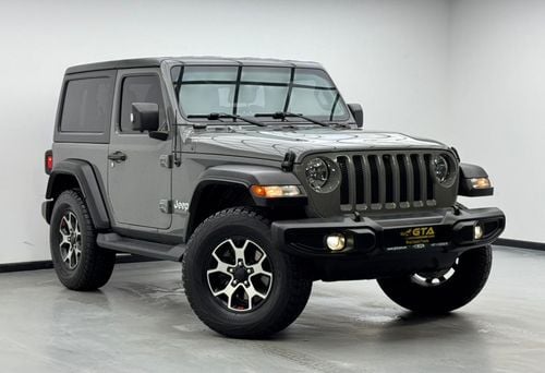 Jeep Wrangler Sport 3.6L A/T 2018 Jeep Wrangler Sport, Full Service History, Fully Loaded, Excellent Condition, GC