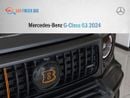 Mercedes Benz G63 AMG BRABUS G800 Mercedes-Benz G-Class 63 AMG 2024 European specs