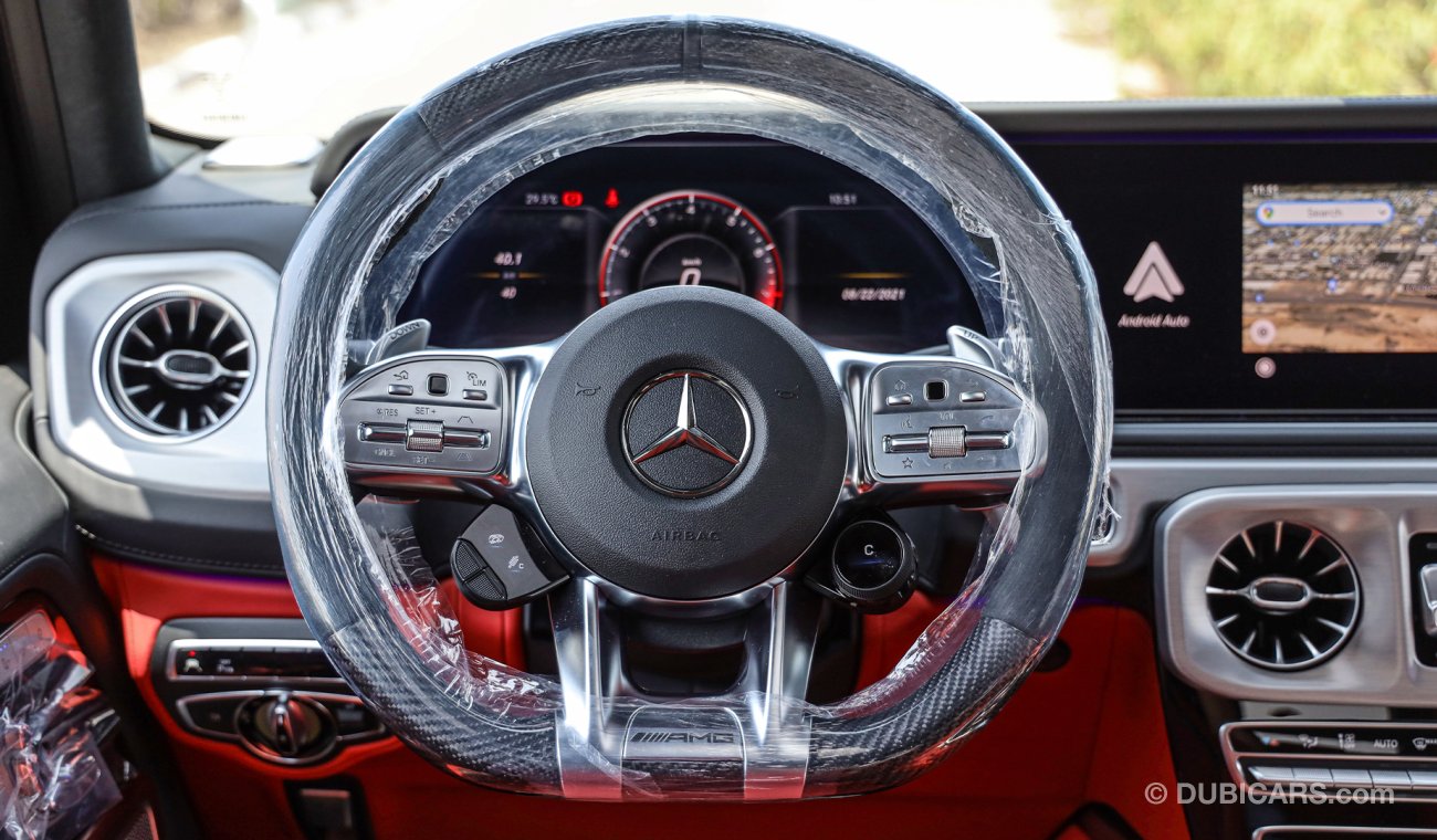 مرسيدس بنز G 63 AMG مرسيدس بنز V8 AMG G 63 خليجية 2021 0Km مع ضمان سنتين مفتوح الكيلو وصيانة 3 سنوات أو60 ألف Km من EMC