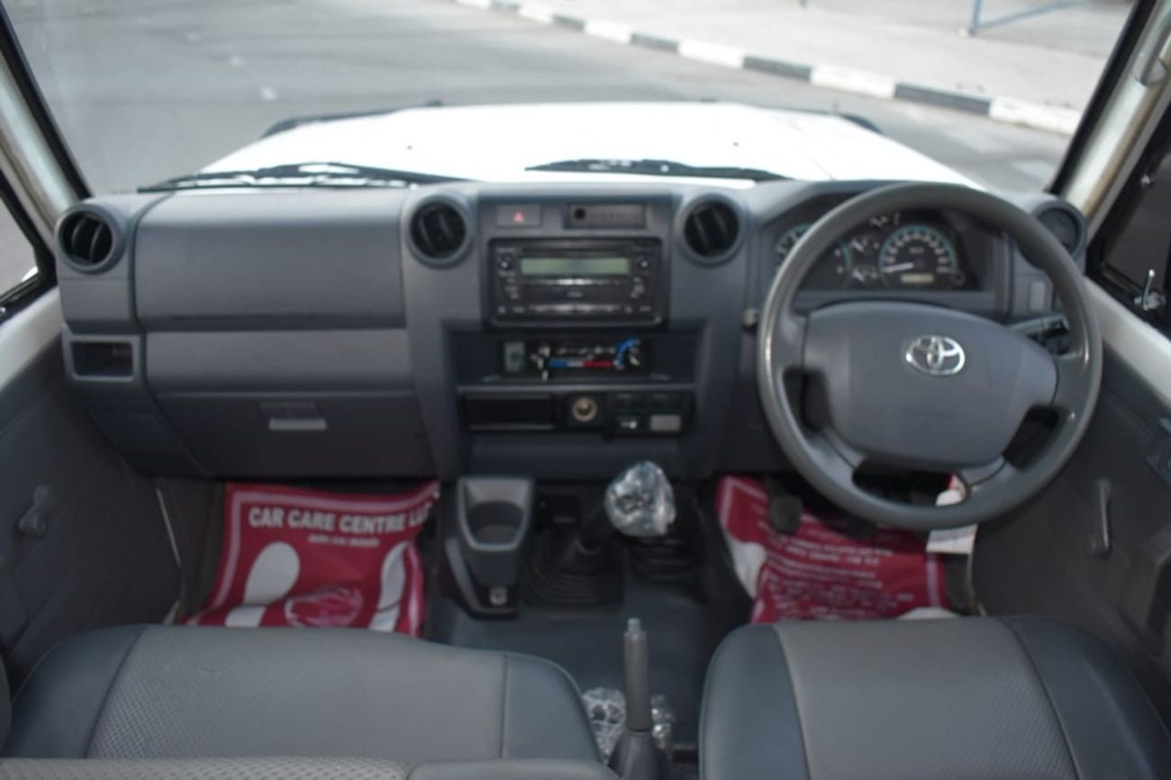 Toyota Land Cruiser 70 Diesel Right Hand Drive 4.5L 3 Door Year 2012 (Export Only)