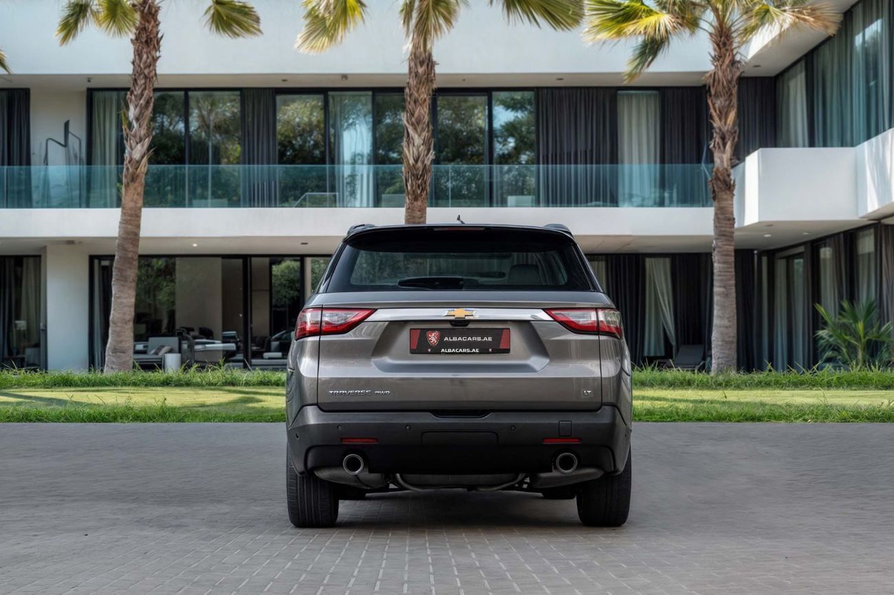 شيفروليه ترافيرس 2LT | 1,371 P.M  | 0% Downpayment | Under Warranty!