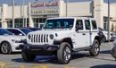 Jeep Wrangler Sahara