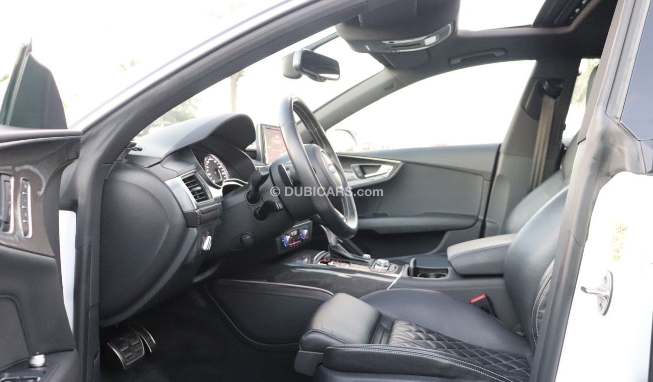 Audi S7 V8T quattro = FREE REGISTRATION WARRANTY -