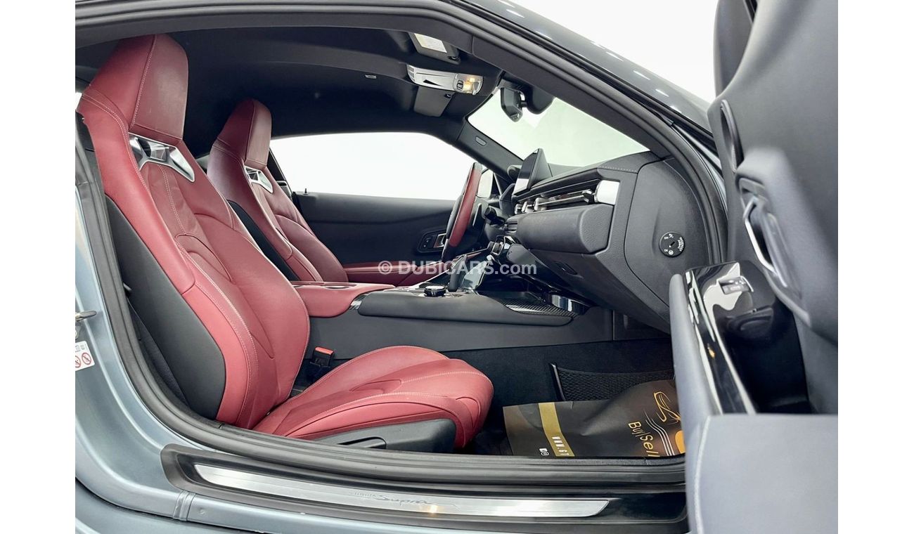 Toyota Supra GR 2020 Toyota Supra GR. 3.0 Turbo 6 Cylinder, 8 Speed Auto with 335 BHP. 0-100km in 4.3 Seconds!