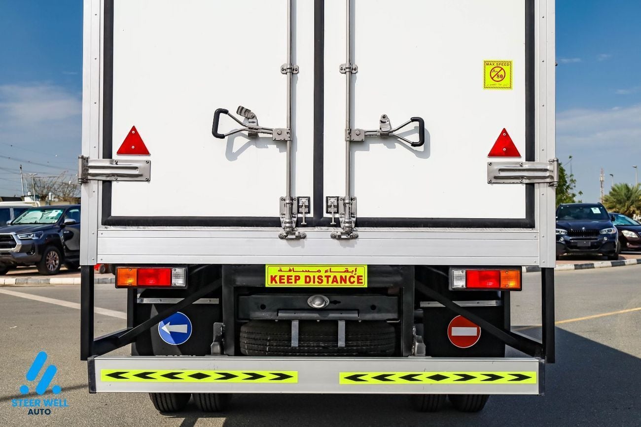 Mitsubishi Fuso Canter STD Chiller Truck 2025 | 4.2L Diesel | Manual | 4x2 | Refrigerated Body | Best Price