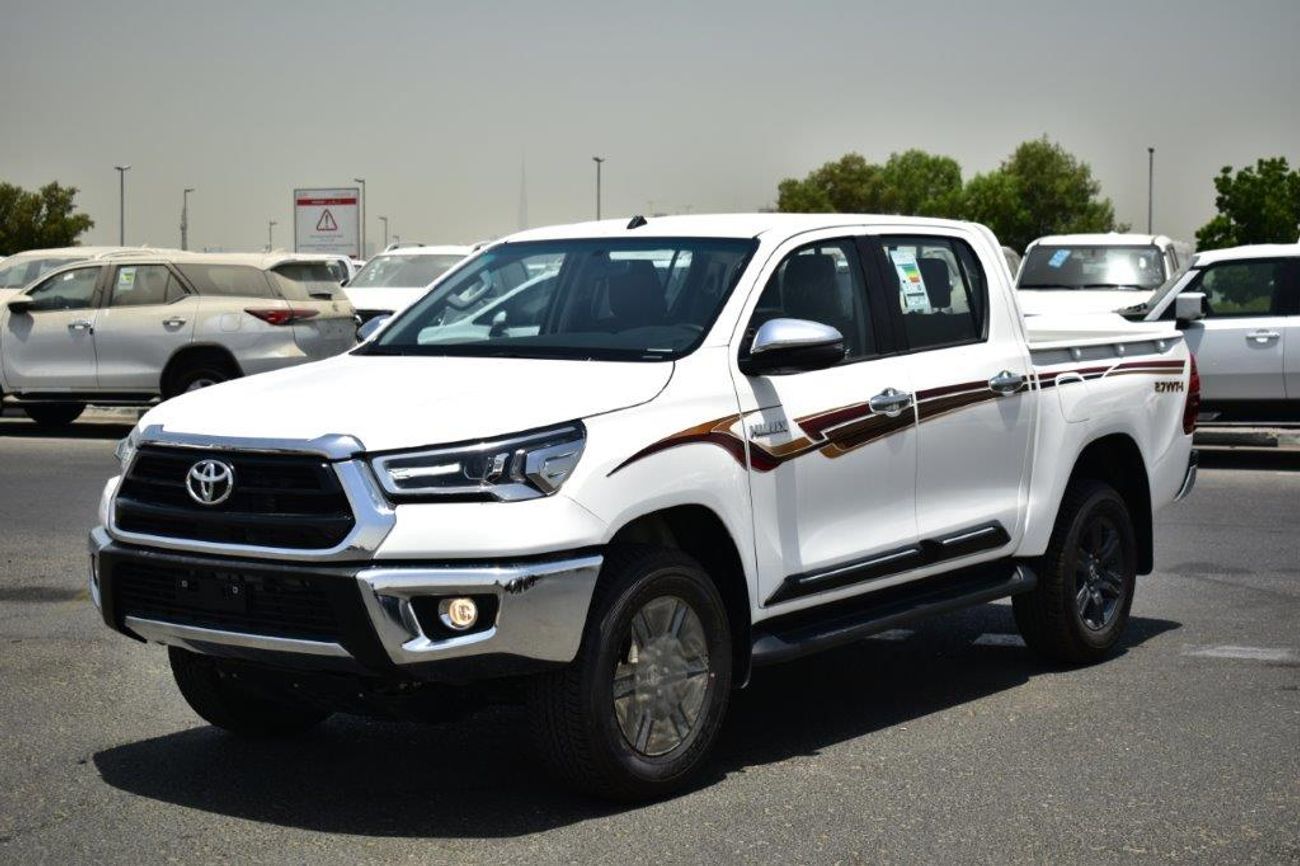 Toyota Hilux 2025 MODEL TOYOTA HILUX DOUBLE CAB GLX 2.7L 4WD 5-SEATER MANUAL TRANSMISSION