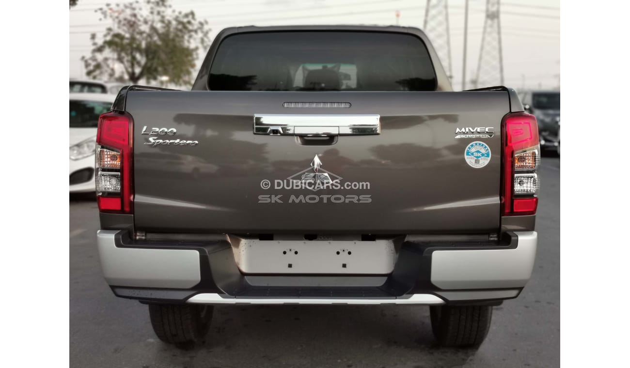 Mitsubishi L200 Sportero,2.4L Diesel, A/T, With Leather & Power Seats,  FULL OPTION (CODE # MSP07)