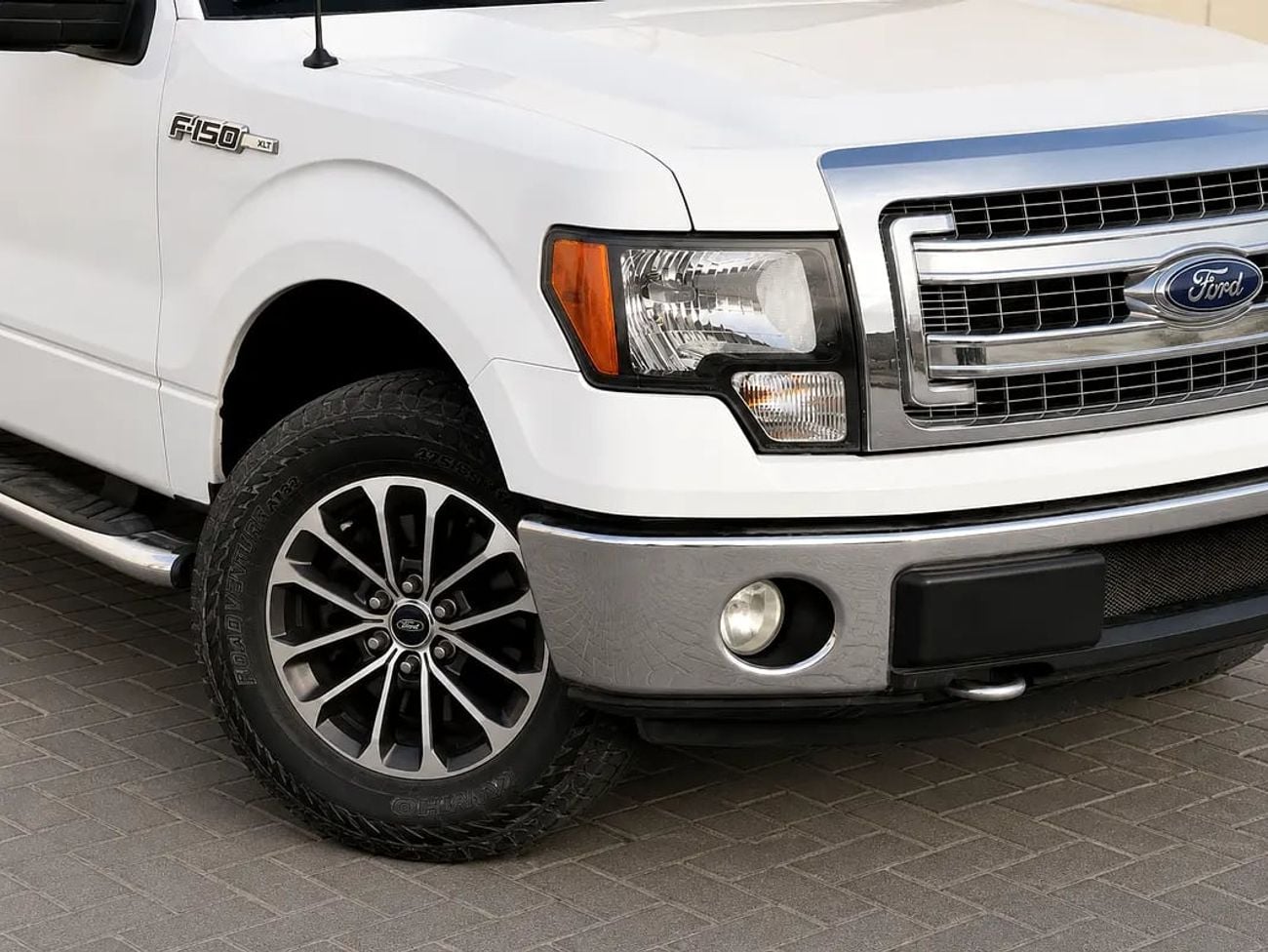 Ford F-150 XLT GCC Specs