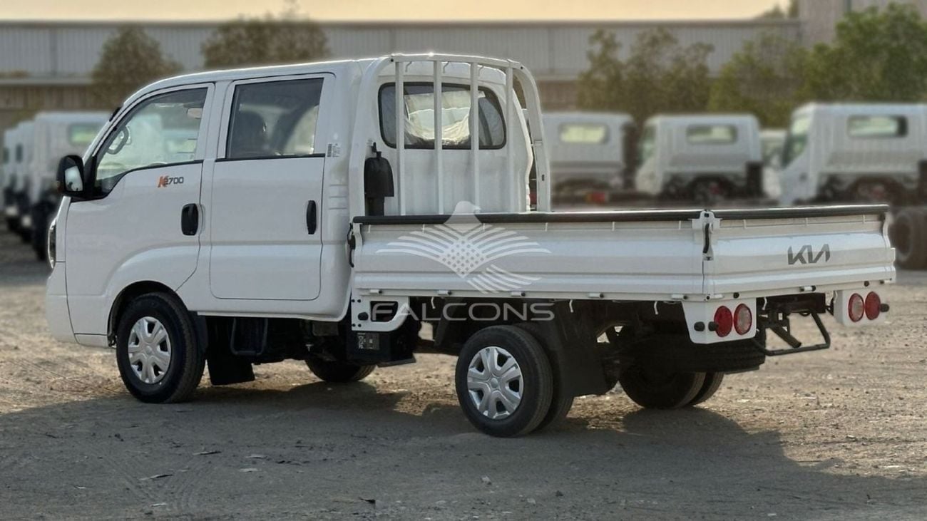 كيا بونغو Kia/BONGO/ 2.7L DOUBLE CABIN MT Diesel