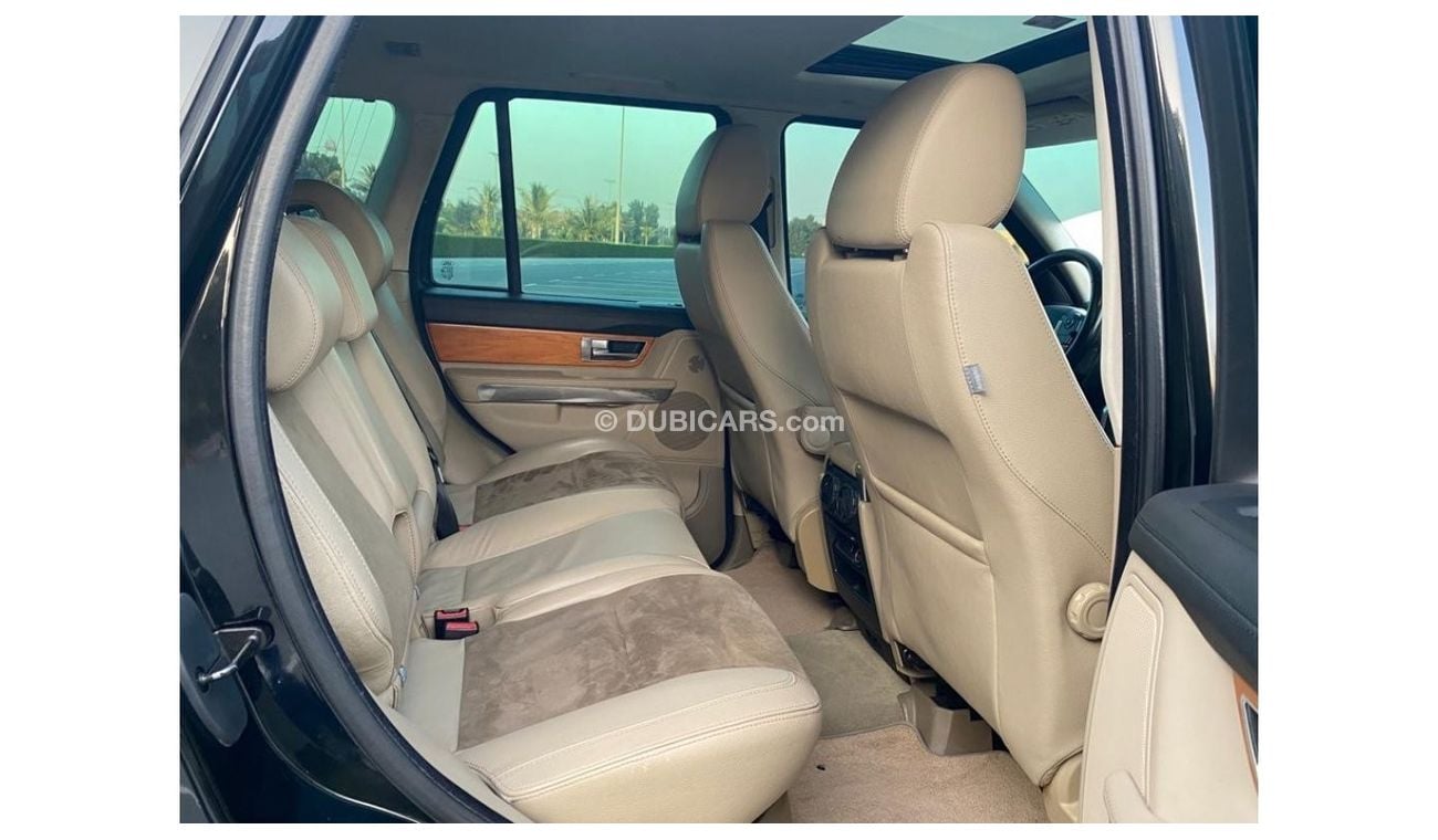 Land Rover Range Rover Sport Range Rover Sport 2011 GCC V8 Perfect Condition - Full Options