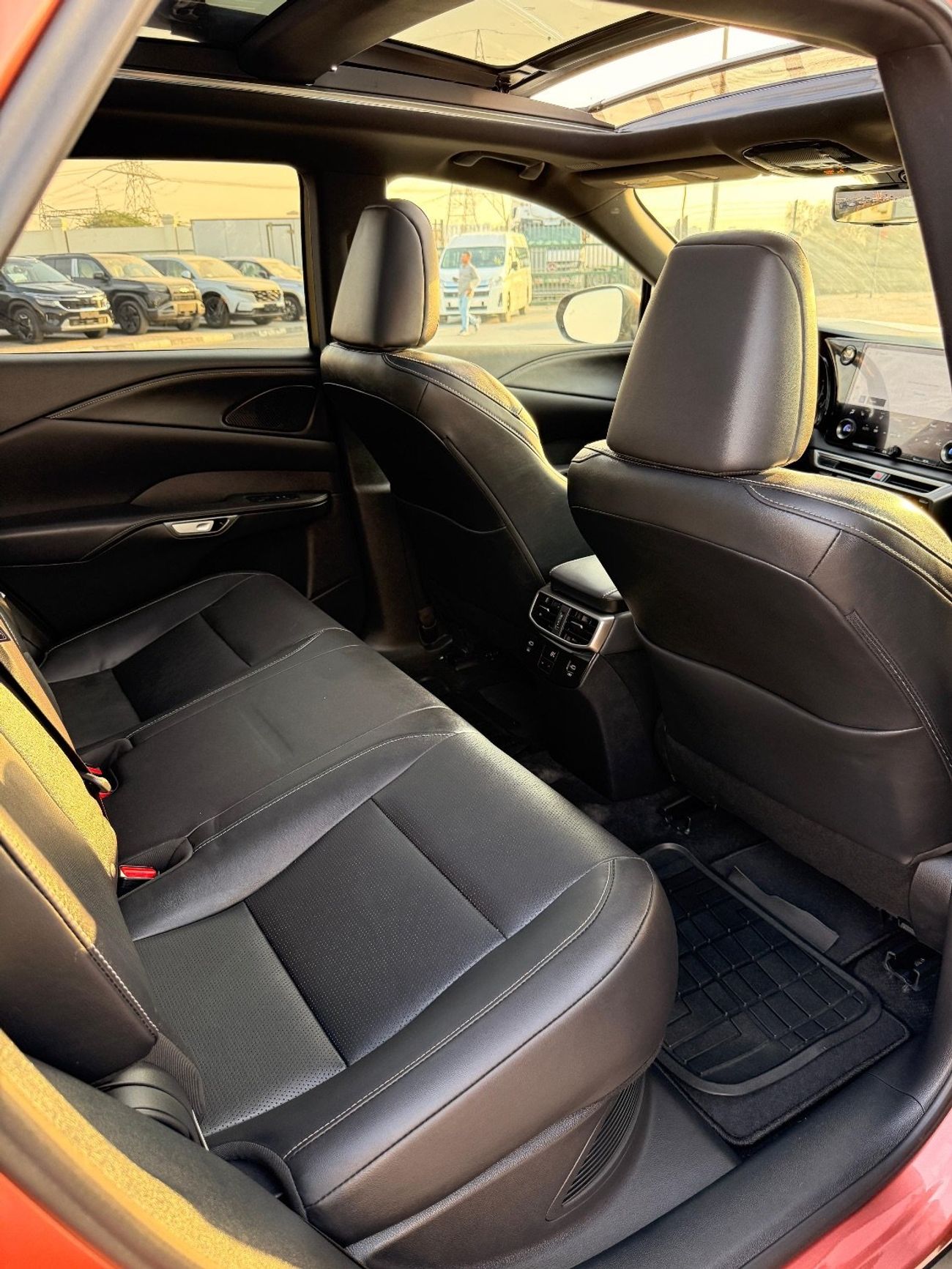 لكزس RX 350 Hybrid 350h AWD panoramic Full option