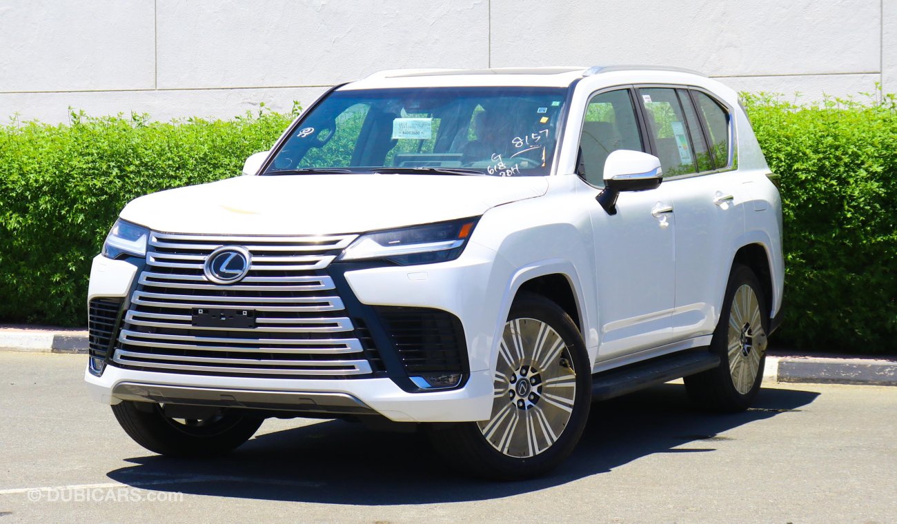 Lexus LX600 Signature 3.5L V6 Twin-Turbo | 2022 | For Export Only