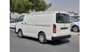 Toyota Hiace TOYOTA HIACE CARGO VAN 2018, RTA PASS ( LOT # 887)