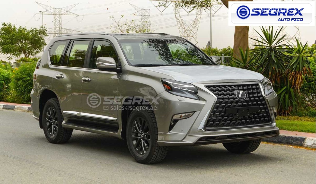 Lexus GX460 FULL OPTION,RADAR , SPORTS SUSPENSION , CAMERA FOR EXPORT AVAILABLE IN COLORS