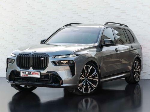 بي أم دبليو X7 M60i XDRIVE