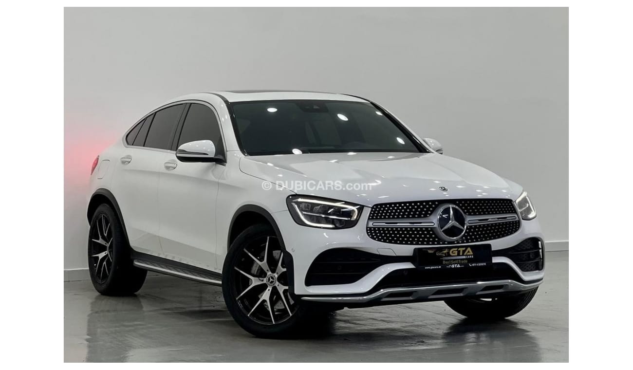 مرسيدس بنز GLC 200 بريميوم 2021 Mercedes-Benz GLC200 AMG Coupe, Mercedes Warranty 2026, Mercedes Service Contract 2025,