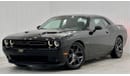 Dodge Challenger 2017 Dodge Challenger R/T Hemi, Warranty, Service History, Full Options, GCC