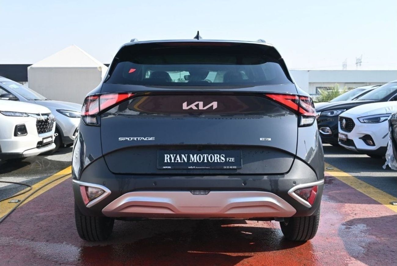 Kia Sportage Kia Sportage 1.6L Hybrid (HEV), FWD Model 2024, Color Grey
