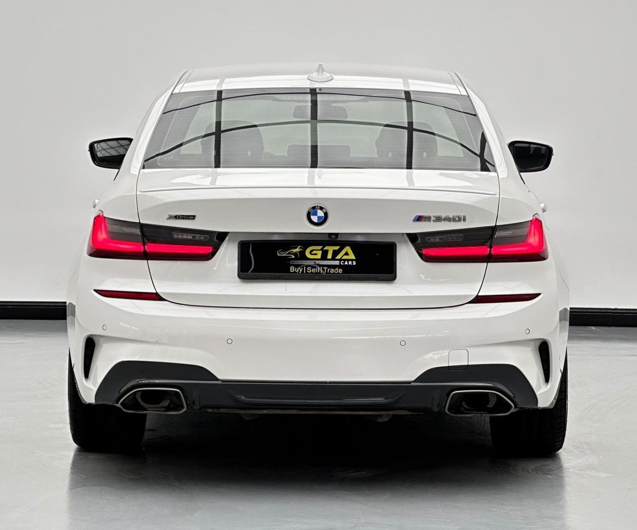 بي أم دبليو M340i 2021 BMW M340i xDrive M-Sport, Sep 2026 BMW Warranty + Service Contract, BMW Full Service History, G