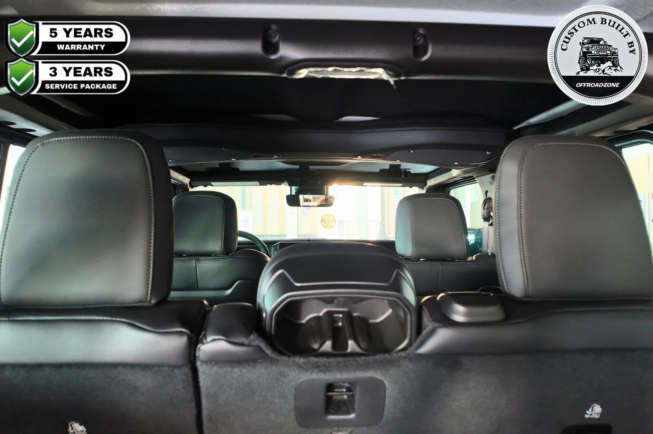 Jeep Wrangler Rubicon 392 6.4L V8 | 5 YRS DEALER WARRANTY & 3 YEARS DEALER SERVICE PACKAGE