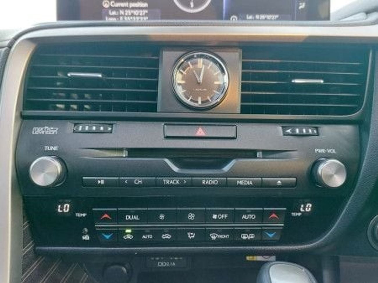 Lexus RX350 LEXUS RX 350 RIGHT HAND DRIVE(PM49083)