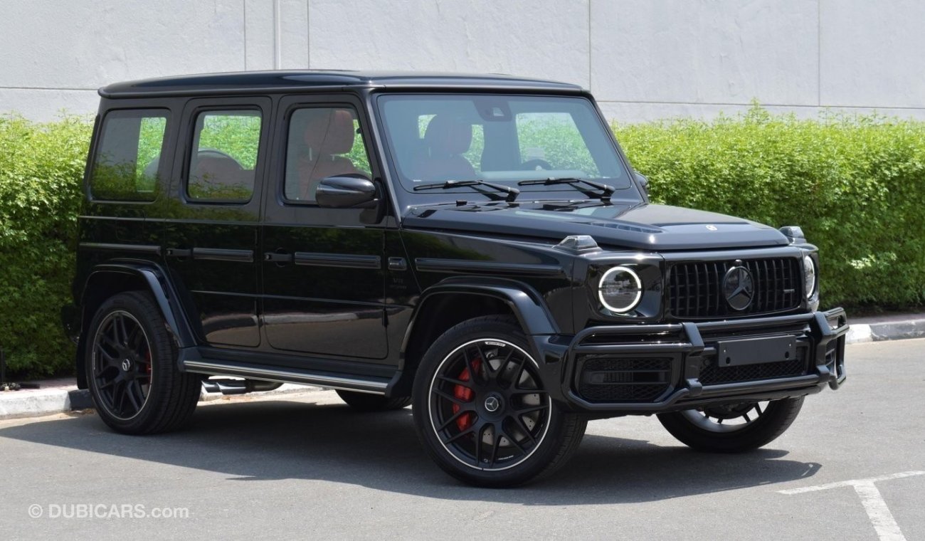 Mercedes-Benz G 63 AMG Double Night Package GCC. Local Registration + 5%