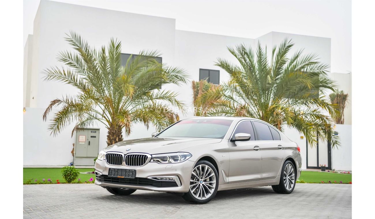 BMW 530i Luxury Line - Warranty and Service Contract - AED 3,505 Per Month! - 0% DP